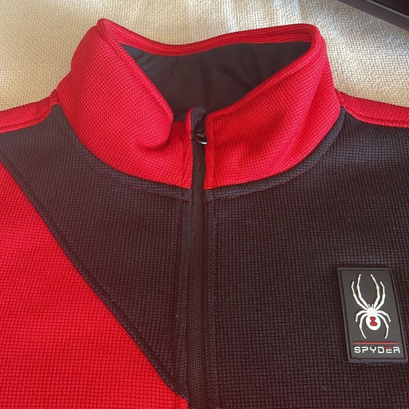 Spyder Full Zipper L/S Sweater. NWOT - Picture 5 of 7